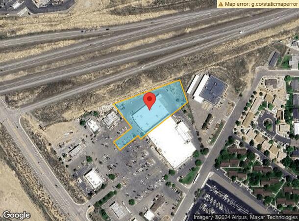  1780 Mountain City Hwy, Elko, NV Parcel Map