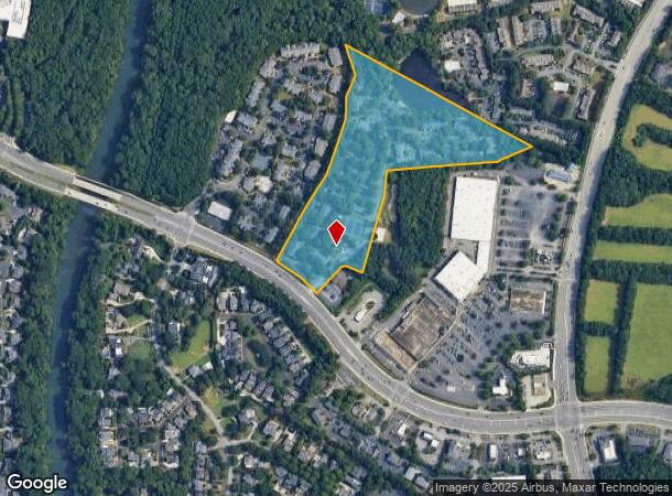 4130 Plantation Trace Dr, Duluth, GA Parcel Map