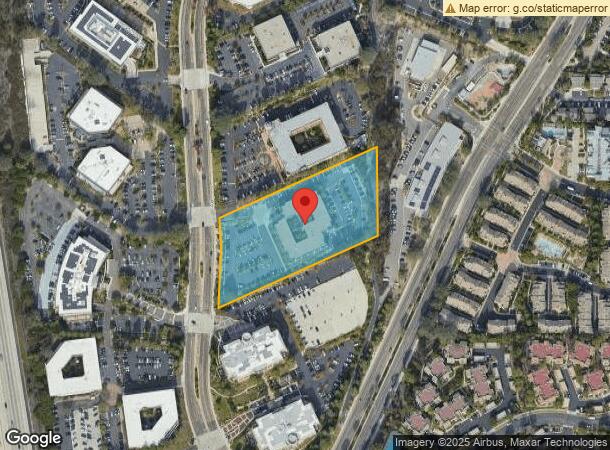  12555 High Bluff Dr, San Diego, CA Parcel Map