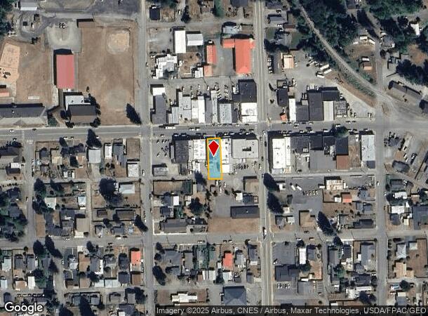  233 Main Ave, Morton, WA Parcel Map