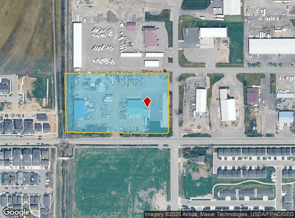 5855 Interstate Ave, Billings, MT Parcel Map