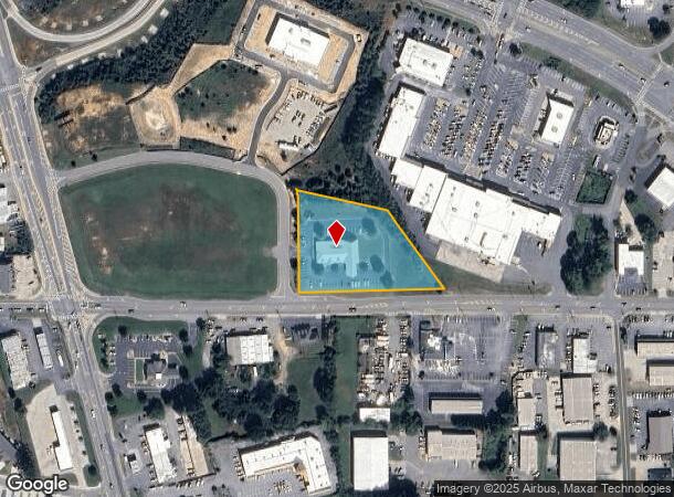  10 Cloverleaf Dr, Cartersville, GA Parcel Map