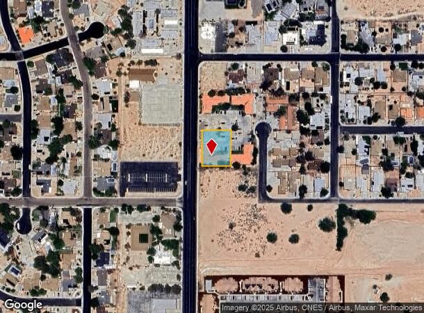 720 N Norma St, Ridgecrest, CA Parcel Map