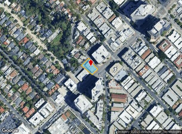  12353 Wilshire Blvd, Los Angeles, CA Parcel Map