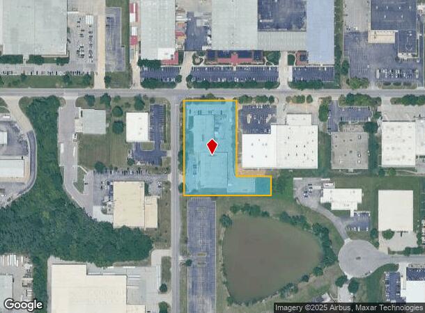10801 Lakeview Ave, Lenexa, KS Parcel Map