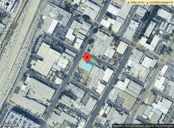  3100 S Grand Ave, Los Angeles, CA Parcel Map