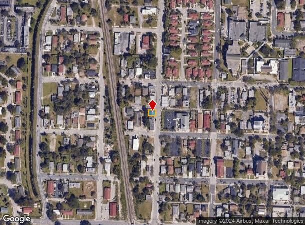  1011 N Tamarind Ave, West Palm Beach, FL Parcel Map