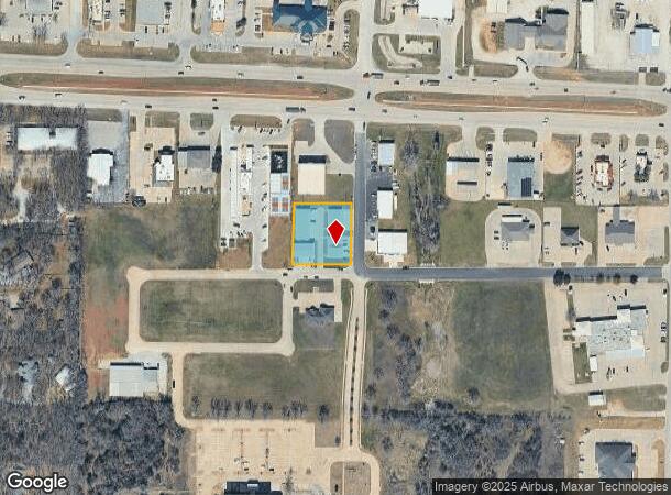 2301 Woodrow Wilson Ray Cir, Bridgeport, TX Parcel Map