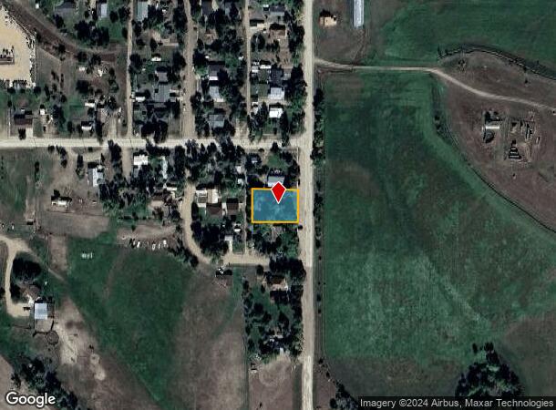  212 S Girard Ave, Newell, SD Parcel Map