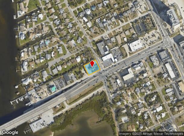 51 Dunlawton Ave, Port Orange, FL Parcel Map