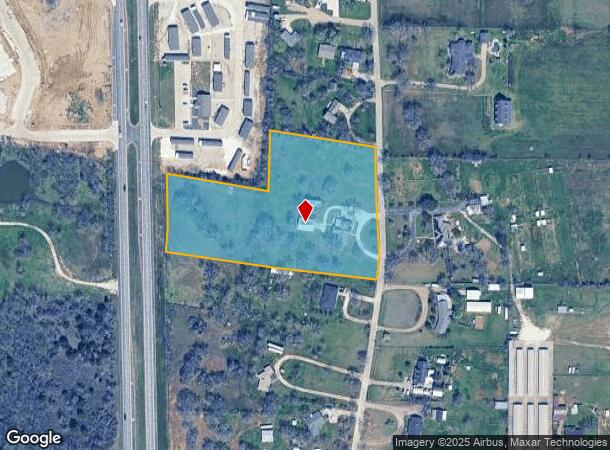 4005 Redbird Ln, Joshua, TX Parcel Map