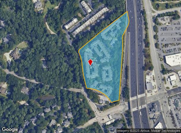  1401 W Paces Ferry Rd Nw, Atlanta, GA Parcel Map