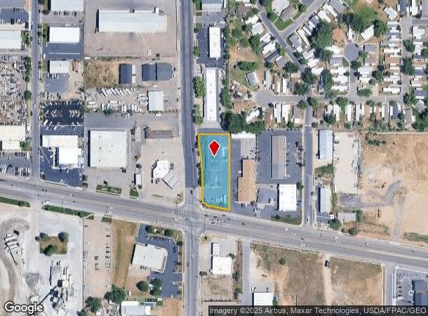  875 E Highway 193, Layton, UT Parcel Map