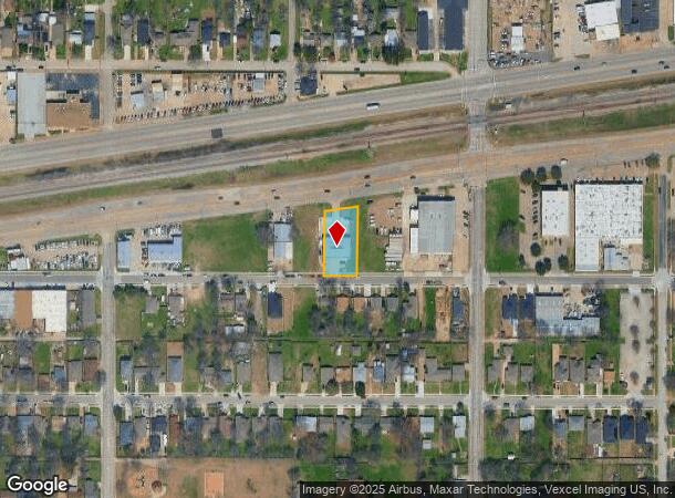  1915 W Jefferson St, Grand Prairie, TX Parcel Map