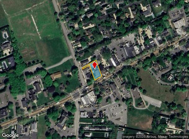 2402 Montauk Hwy, Bridgehampton, NY Parcel Map