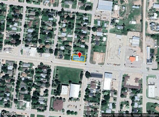750 E 3Rd St, Chadron, NE Parcel Map