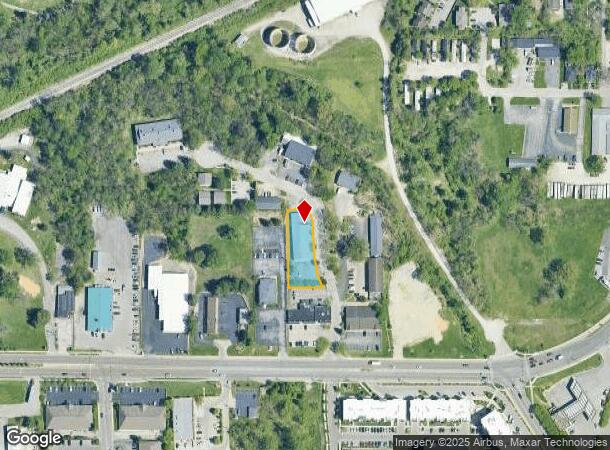 200 S Westplex Ave, Bloomington, IN Parcel Map
