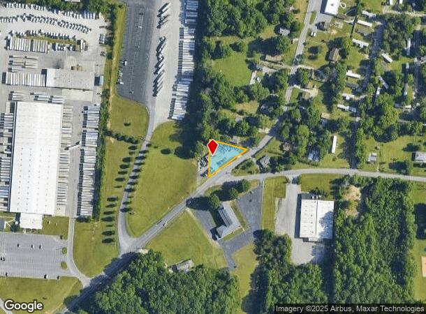  5411 Old Thomasville Rd, High Point, NC Parcel Map