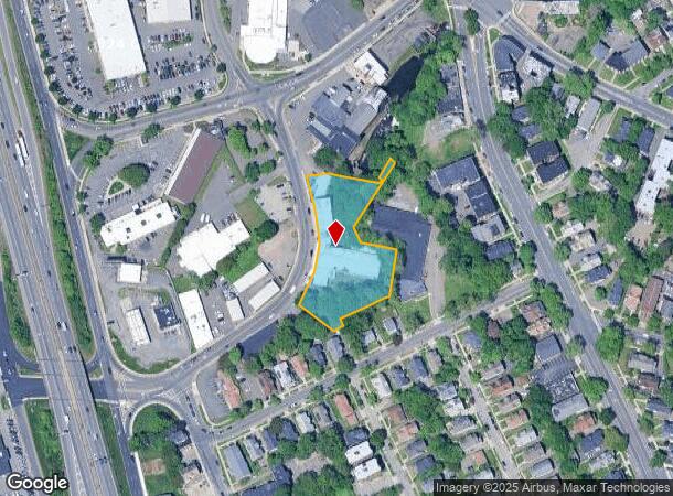  125 Main St, Springfield, MA Parcel Map