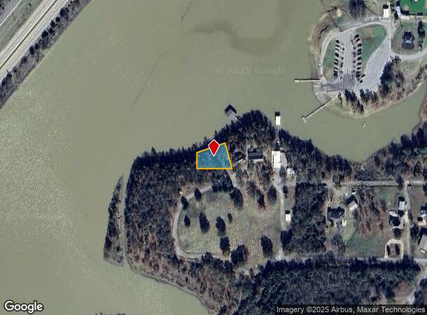 914 9Th St, Crowder, OK Parcel Map