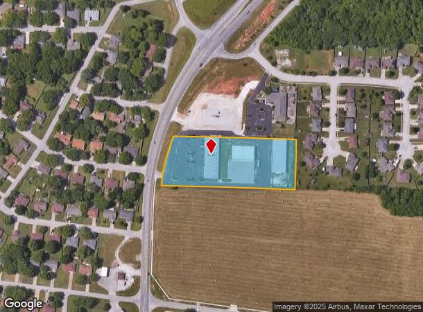 4856 S State Highway Ff, Battlefield, MO Parcel Map