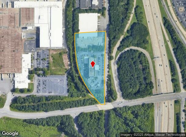 4601 Best Rd, Atlanta, GA Parcel Map