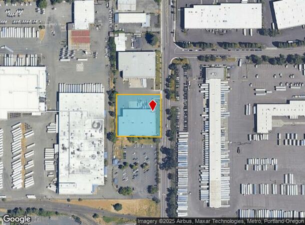 16121 Se 122Nd Ave, Clackamas, OR Parcel Map