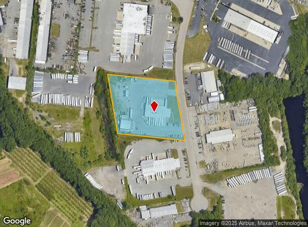  55 Industrial Way, Seekonk, MA Parcel Map