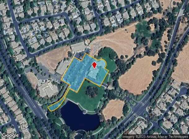  4525 Serrano Pkwy, El Dorado Hills, CA Parcel Map