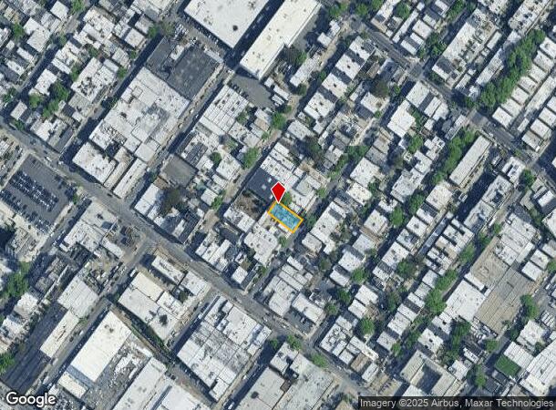 1629 Stephen St, Ridgewood, NY Parcel Map