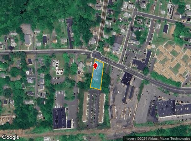  400 N Main St, Manchester, CT Parcel Map