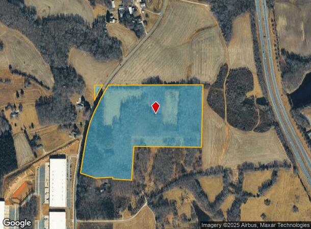 371 Clapp Farms Rd, Greensboro, NC Parcel Map