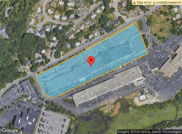  411 Waverley Oaks Rd, Waltham, MA Parcel Map