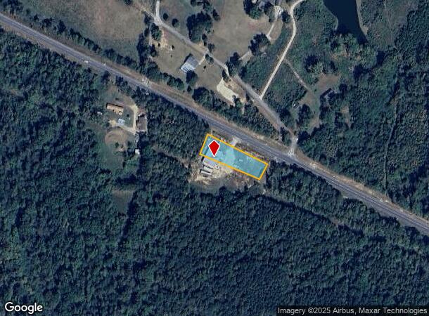 2874 Al Highway 144, Ohatchee, AL Parcel Map