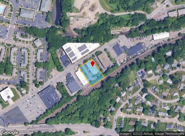 99 Linden St, Waltham, MA Parcel Map