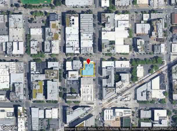  1121 E Pike St, Seattle, WA Parcel Map