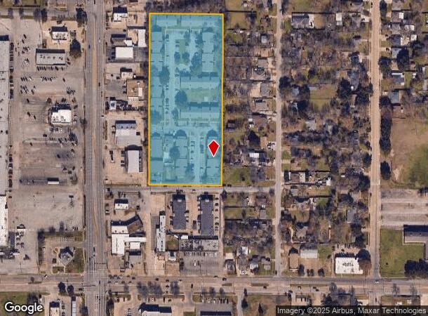 8117 Barclay St, Dallas, TX Parcel Map