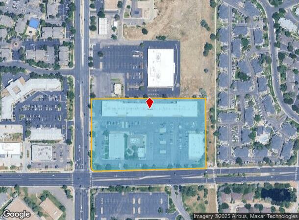12131 E Iliff Ave, Aurora, CO Parcel Map