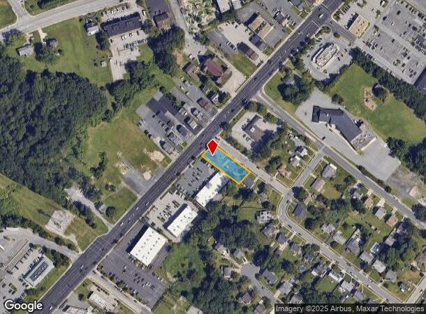  8843 Belair Rd, Nottingham, MD Parcel Map