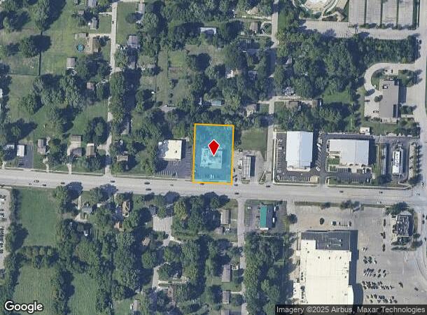  16306 E 23Rd St S, Independence, MO Parcel Map