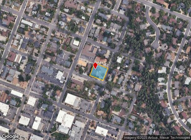  403 N Wc Riles St, Flagstaff, AZ Parcel Map