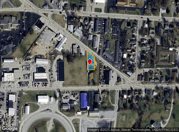  1032 Wayne Rd, Wilmington, OH Parcel Map