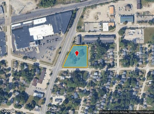  4237 S Wayne Rd, Wayne, MI Parcel Map