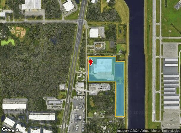  6815 Maple Ln, Tampa, FL Parcel Map