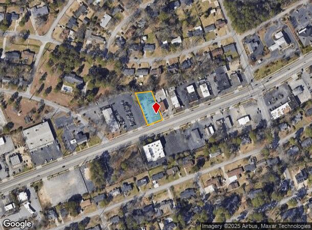 992 Knox Abbott Dr, Cayce, SC Parcel Map