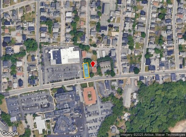  232 Cass Ave, Woonsocket, RI Parcel Map