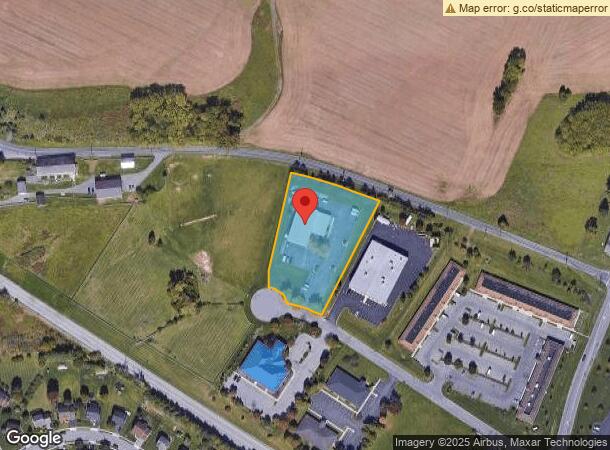  1035 James Dr, Leesport, PA Parcel Map