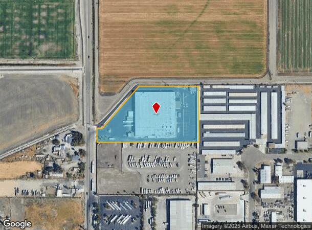  4276 N Tracy Blvd, Tracy, CA Parcel Map