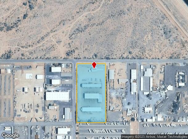 2333 W Houston Ave, Apache Junction, AZ Parcel Map