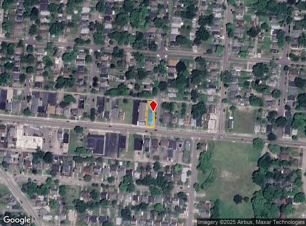  2223 Central Ave, Middletown, OH Parcel Map